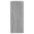 Estantería/divisor de espacios gris Sonoma 100x30x72