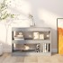 Estantería/divisor de espacios gris Sonoma 100x30x72