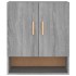 Armario de pared madera contrachapada gris Sonoma 60x31x70