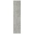 Estantería/divisor de espacios gris hormigón 100x30x135
