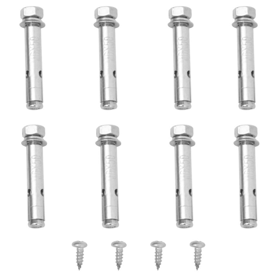 Toldo lateral retráctil de jardín azul 160x600