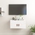 Armario de pared de madera maciza de pino blanco 60x30x30