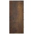 Aparador con 4 cajones roble ahumado 60x30,5x71