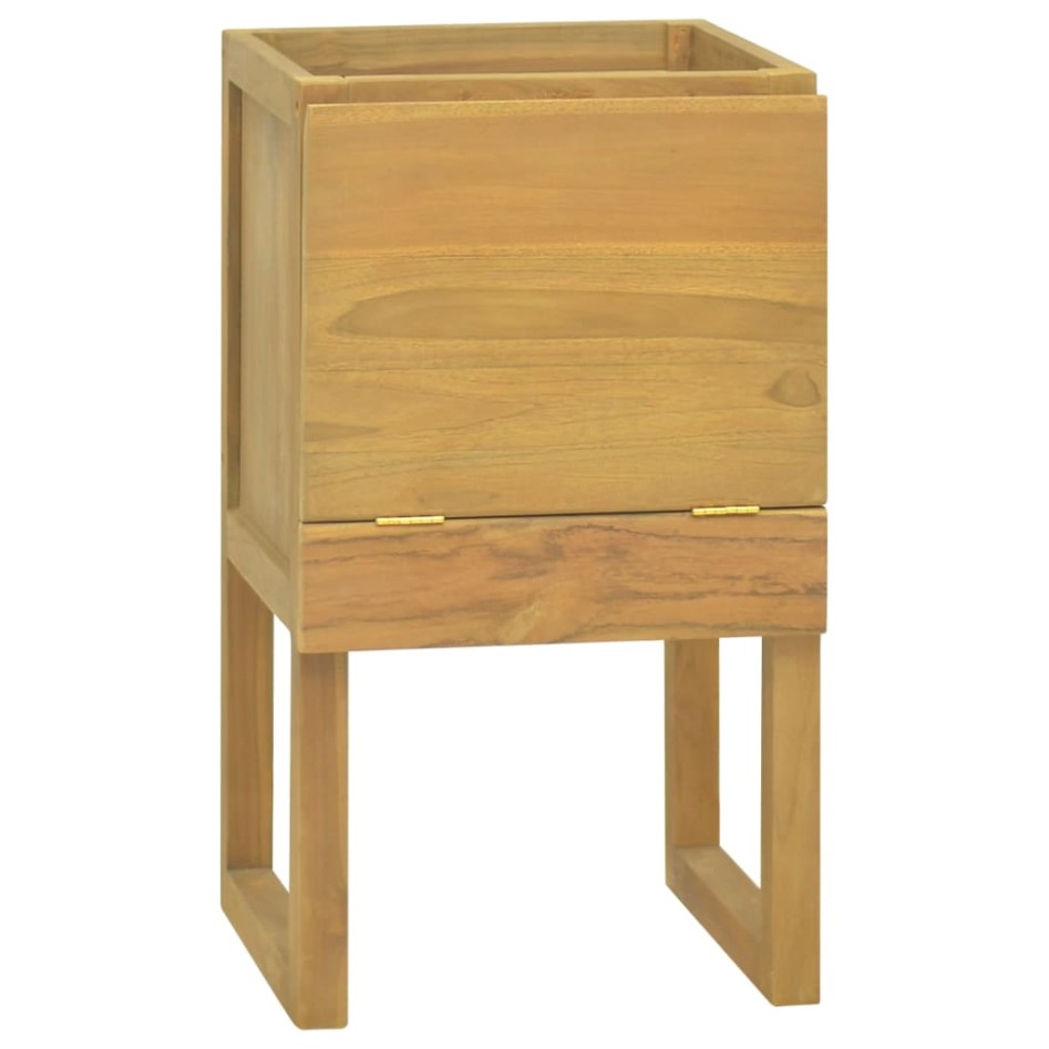 Mueble de baño madera maciza de teca 41x40x75
