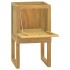 Mueble de baño madera maciza de teca 41x40x75