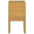 Mueble de baño madera maciza de teca 41x40x75