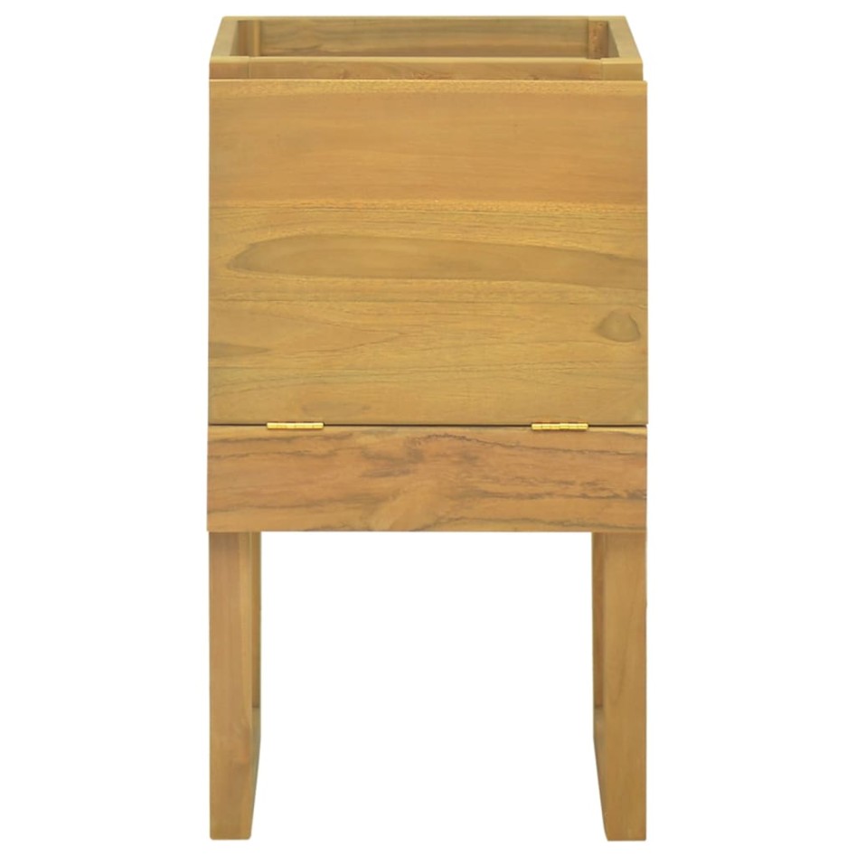 Mueble de baño madera maciza de teca 41x40x75
