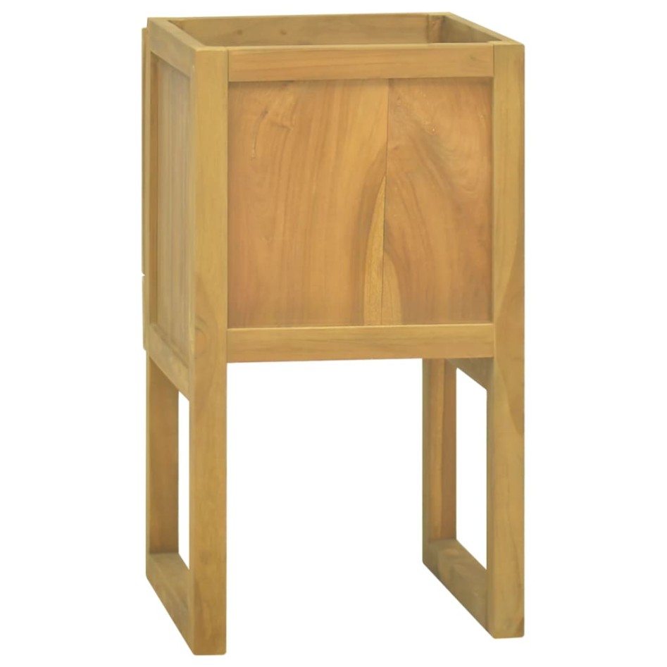 Mueble de baño madera maciza de teca 41x40x75