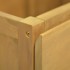 Mueble de baño madera maciza de teca 41x40x75