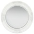 Espejo de pared estilo barroco blanco 50
