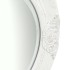 Espejo de pared estilo barroco blanco 50