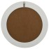 Espejo de pared estilo barroco blanco 50