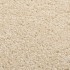 Alfombra de pelo corto beige 160x230