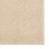 Alfombra de pelo corto beige 160x230