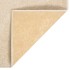 Alfombra de pelo corto beige 160x230