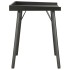 Escritorio negro 90x50x79