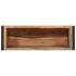Jardinera de madera maciza reciclada 60x20x68