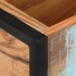 Jardinera de madera maciza reciclada 60x20x68