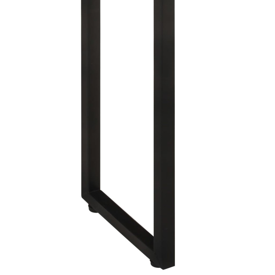 Jardinera de madera maciza reciclada 60x20x68