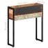 Jardinera de madera maciza reciclada 60x20x68