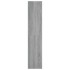 Estantería/mueble de TV contrachapada gris Sonoma 36x30x143