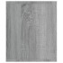 Estantería/mueble de TV contrachapada gris Sonoma 36x30x143