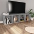 Estantería/mueble de TV contrachapada gris Sonoma 36x30x143