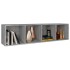 Estantería/mueble de TV contrachapada gris Sonoma 36x30x143
