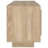 Mueble de TV madera contrachapada roble Sonoma 102x35x45