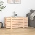 Caja de almacenaje madera maciza de pino 91x40,5x42