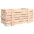 Caja de almacenaje madera maciza de pino 91x40,5x42