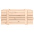 Caja de almacenaje madera maciza de pino 91x40,5x42
