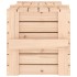 Caja de almacenaje madera maciza de pino 91x40,5x42
