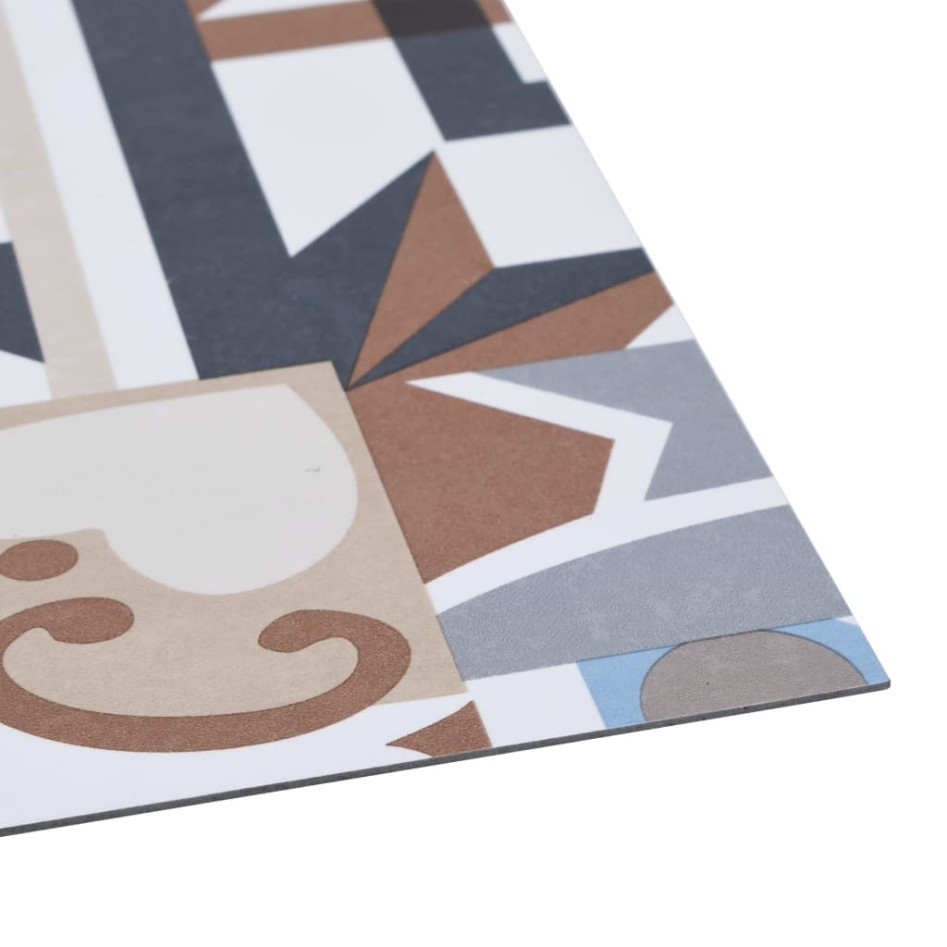 Lama para suelo autoadhesiva PVC estampado monocolor 5,11