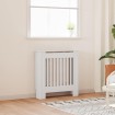 Cubierta para radiador MDF blanco 78 cm