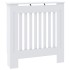 Cubierta para radiador MDF blanco 78