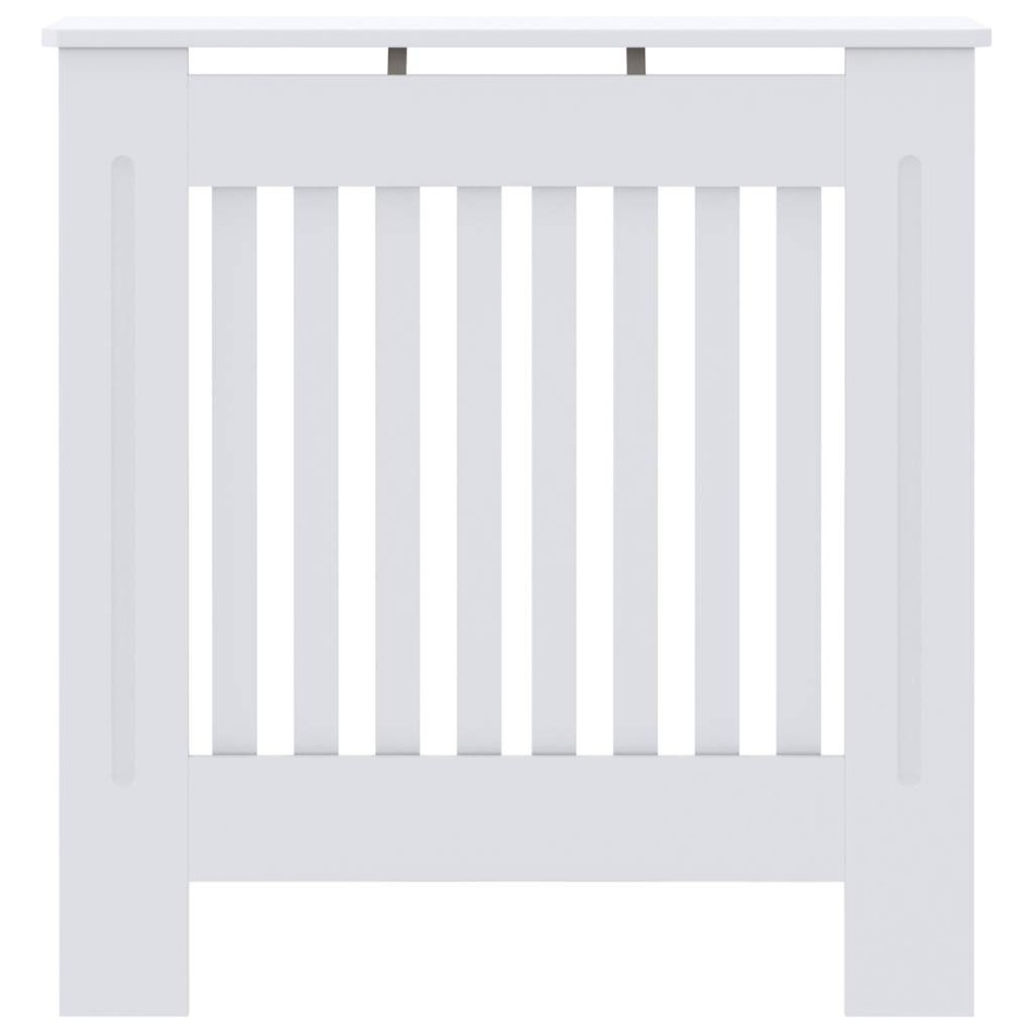 Cubierta para radiador MDF blanco 78