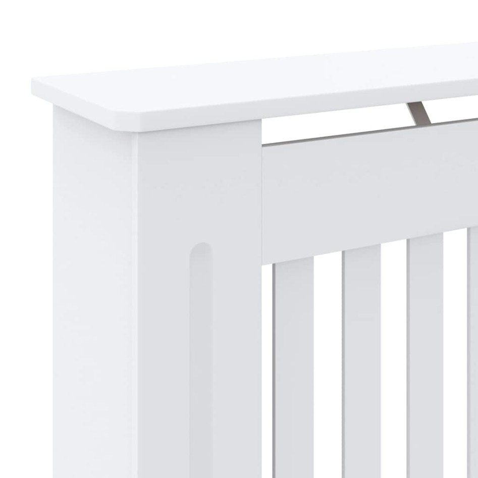 Cubierta para radiador MDF blanco 78
