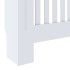 Cubierta para radiador MDF blanco 78