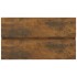 Mueble lavabo madera contrachapada roble ahumado