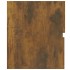 Mueble lavabo madera contrachapada roble ahumado