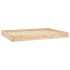 Cama para perros madera maciza de pino 101,5x74x9