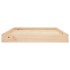 Cama para perros madera maciza de pino 101,5x74x9