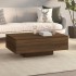 Mesa de centro madera de ingeniería roble marrón 85x55x31