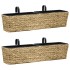 Conjunto de jardineras 2 unidades jacinto de