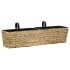 Conjunto de jardineras 2 unidades jacinto de