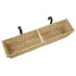 Conjunto de jardineras 2 unidades jacinto de