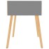 Mesitas de noche 2 uds madera de ingeniería gris 40x40x56
