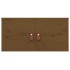 Armario de pared madera maciza de pino marrón miel 60x30x30