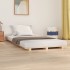 Estructura de cama madera maciza de pino 100x200